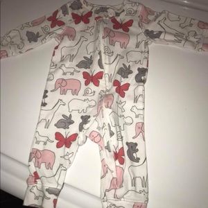 Baby girl pajamas